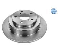 MEYLE Bremsscheibe 34155230000 Hinterachse voll 266mm 10mm für Subaru