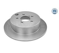 MEYLE Bremsscheibe 34155230015pd Hinterachse voll 274mm 10mm für Subaru