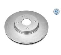 MEYLE Bremsscheibe 35155210045pd Vorderachse belüftet 258mm 22mm für MAZDA