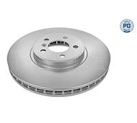 MEYLE Bremsscheibe MEYLE-PD Quality vorne rechts links belüftet 365mm für BMW 383 521 0006/PD