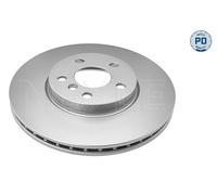 MEYLE Bremsscheibe MEYLE-PD Quality vorne rechts links belüftet 307mm für MINI BMW 383 521 0052/PD