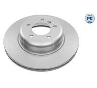 MEYLE MEYLE-PD Quality Bremsscheibe vorne rechts links belüftet 330mm für BMW 383 521 1001/PD