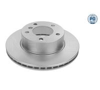 Meyle 1x Bremsscheibe [Hersteller-Nr. 3835213062/PD] für BMW