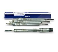 Meyle 3x Glühkerze + 1x Glühkerze mit Drucksensor [Hersteller-Nr. 40594272] für Audi, Skoda, VW, Seat, Man