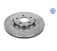 Meyle 1x Bremsscheibe Vorderachse belüftet [Hersteller-Nr. 5155215027] für Volvo, Ford