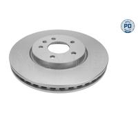 Meyle Bremsscheibe 615 521 0007/PD – belüftet Vorderachse für Opel/Vauxhall