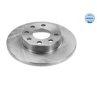 MEYLE Bremsscheibe 6155216003 Vorderachse voll 236mm 13mm für Vaughall GM