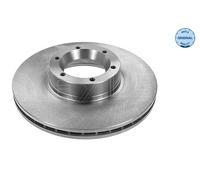 Meyle Bremsscheibe 6155216030 – vorne – für Nissan, Opel, Renault, Vauxhall – 1x