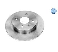 MEYLE Bremsscheibe 6155230023 Hinterachse voll 240mm 10mm für Vaughall GM