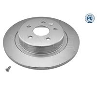 MEYLE Bremsscheibe hinten rechts links voll 288mm für GENERAL MOTORS VAUXHALL OPEL 615 523 0027/PD