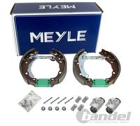 MEYLE BREMSBACKEN SET TROMMELBREMSE passend für CITROËN C2 C3 DACIA LOGAN