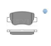 MEYLE Bremsbeläge Bremsbelegsatz hinten für Toyota Avensis Kombi