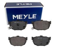 Bremsbeläge Hinterachse 025 215 5314/W MEYLE für NISSAN HYUNDAI KIA