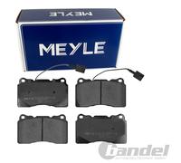 Meyle Bremsbelagsatz 025 230 9216/W - Scheibenbremse vorne - Alfa Romeo 159 (939)