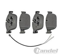 MEYLE Bremsbelagsatz 025 250 6917 Scheibenbremse Vorderachse für CITROËN/PEUGEOT