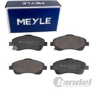 MEYLE Bremsbelagsatz, Scheibenbremse MEYLE-ORIGINAL: True to OE. 025 237 6819/W