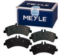 Meyle | Bremsbelagsatz, Scheibenbremse | 025 292 1720