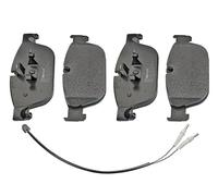 MEYLE Bremsbelagsatz 025 250 6917 Scheibenbremse Vorderachse für CITROËN/PEUGEOT