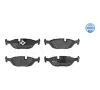 Bremsbeläge Hinterachse 025 206 7516 MEYLE für BMW 3 3 Touring 5 6 7 Z1 Roadster