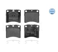 Bremsbeläge Vorderachse 025 216 3517 MEYLE für VW TRANSPORTER T4 Bus