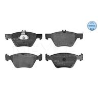 Bremsbeläge Vorderachse 025 216 7020 MEYLE für MERCEDES-BENZ CHRYSLER