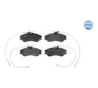 Bremsbeläge Vorderachse 025 231 2419/W MEYLE für CITROËN PEUGEOT