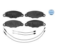 Bremsbeläge Vorderachse 025 231 3518/W MEYLE für CITROËN XANTIA XM XM Break