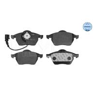 Bremsbeläge Vorderachse 025 233 9219/W MEYLE für VW AUDI SKODA SEAT