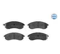 Bremsbeläge Vorderachse 025 238 7914/W MEYLE für MITSUBISHI L200 L200 / TRITON