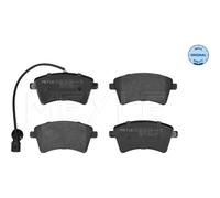 Bremsbeläge Vorderachse 025 252 9118 MEYLE für RENAULT KANGOO / GRAND KANGOO II