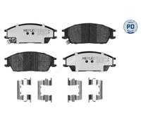 MEYLE Bremsbelagsatz, Scheibenbremse MEYLE-PD: Advanced perform 025 210 1214/PD