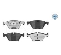 Meyle | Bremsbelagsatz, Scheibenbremse | 025 237 9420/PD