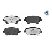 Bremsbeläge Vorderachse 025 244 0317/PD MEYLE für OPEL SUZUKI