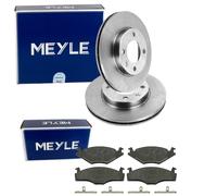 MEYLE BREMSENSET 239mm VORNE passend für VW GOLF 1 2 GT GTI POLO G40 SCIROCCO