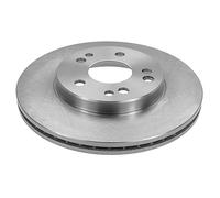 MEYLE Bremsscheibe 0155210033 Vorderachse belüftet 284mm 22mm für Mercedes