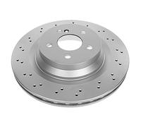 MEYLE Bremsscheibe 015 523 0017/PD – belüftete Hinterachse – 2x für MERCEDES-BENZ