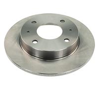 MEYLE Bremsscheibe 0155232087 Hinterachse voll 250mm 10mm für MITSUBISHI SMART
