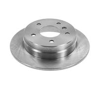 MEYLE Bremsscheibe 0155232091 Hinterachse voll 258mm 8mm für Mercedes