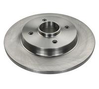 MEYLE Bremsscheibe 11155234008 Hinterachse voll 268mm 12mm für DS
