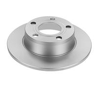 MEYLE Bremsscheibe 1155230040pd Hinterachse voll 255mm 10mm für Audi