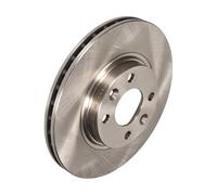 MEYLE Bremsscheibe 16155210034 Vorderachse innenbelüftet 258mm 22mm für RENAULT DACIA SMART