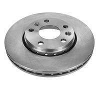 MEYLE Bremsscheibe 16155210040 Vorderachse belüftet 280mm 24mm für Mercedes NISSAN DACIA RENAULT