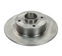 MEYLE Bremsscheibe 16155230016 Hinterachse voll 240mm 8mm für RENAULT