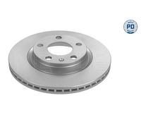 Meyle 1x Bremsscheibe [Hersteller-Nr. 1835211017/PD] für Audi, Seat, VW