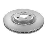 MEYLE Bremsscheibe 1835211118pd Vorderachse belüftet 345mm 30mm für Audi
