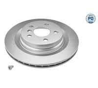 Meyle 1x Bremsscheibe [Hersteller-Nr. 3155230064/PD] für BMW, Mini