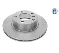 Meyle 1x Bremsscheibe [Hersteller-Nr. 3835210014/PD] für BMW