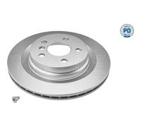 Meyle 1x Bremsscheibe [Hersteller-Nr. 3155230064/PD] für BMW, Mini