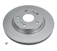 Meyle 1x Bremsscheibe Vorderachse belüftet [Hersteller-Nr. 33-155210019/PD] für Suzuki