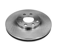 MEYLE Bremsscheibe 6155210009 Vorderachse belüftet 256mm 24mm für GM Vaughall